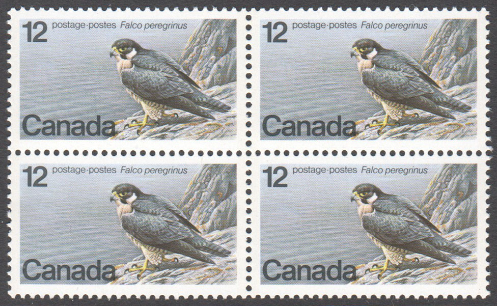 Canada Scott 752 MNH Block - Click Image to Close